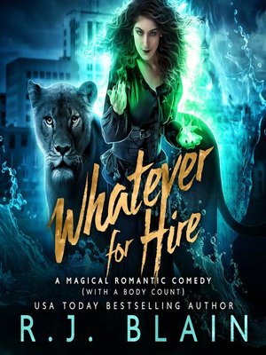 cover image of Whatever for Hire